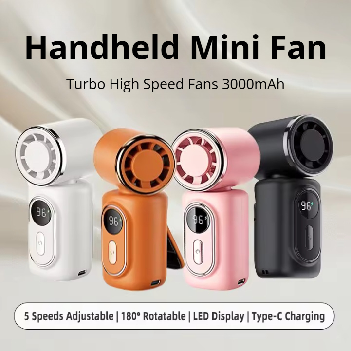 Portable Mini Fan Handheld Sma - đánh giá và giá Oscillating Fan Clip