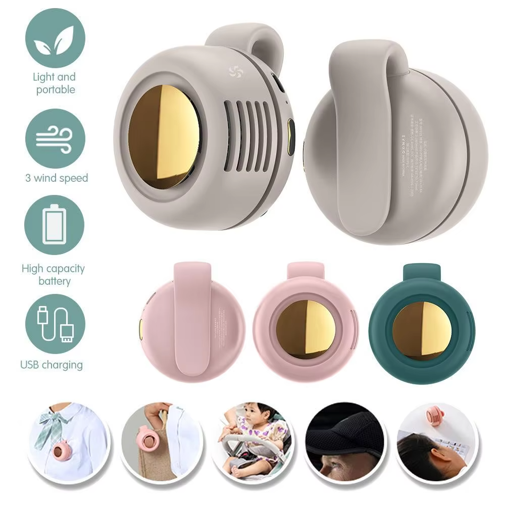 Portable Silent Fan Mini USB R - đánh giá và giá Oscillating Fan Clip