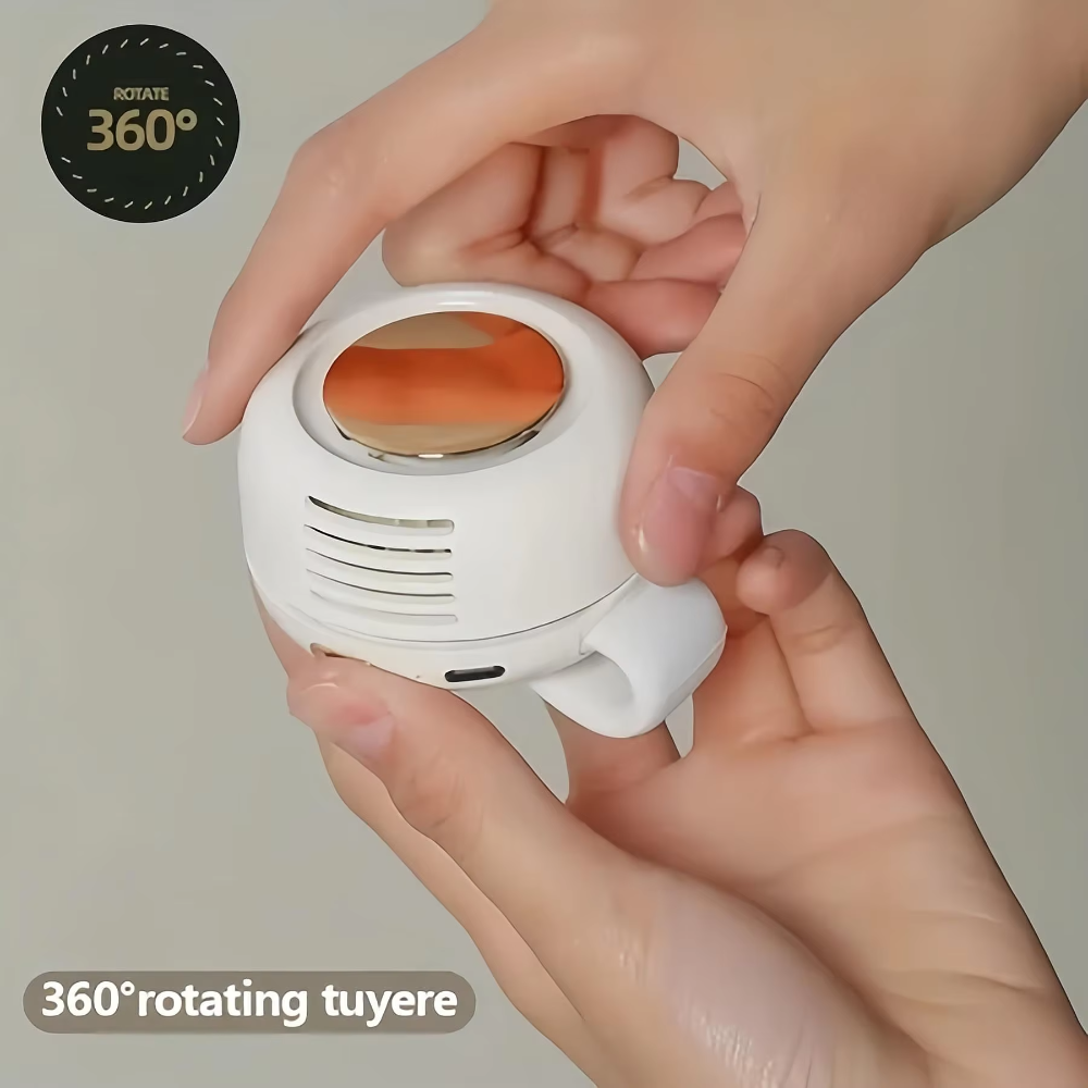 Portable Silent Fan Mini USB R - đánh giá và giá Oscillating Fan Clip