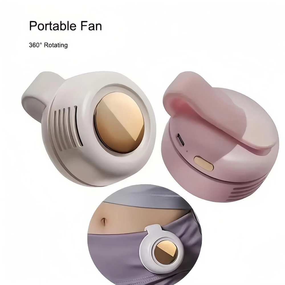 Portable Silent Fan Mini USB R - đánh giá và giá Oscillating Fan Clip