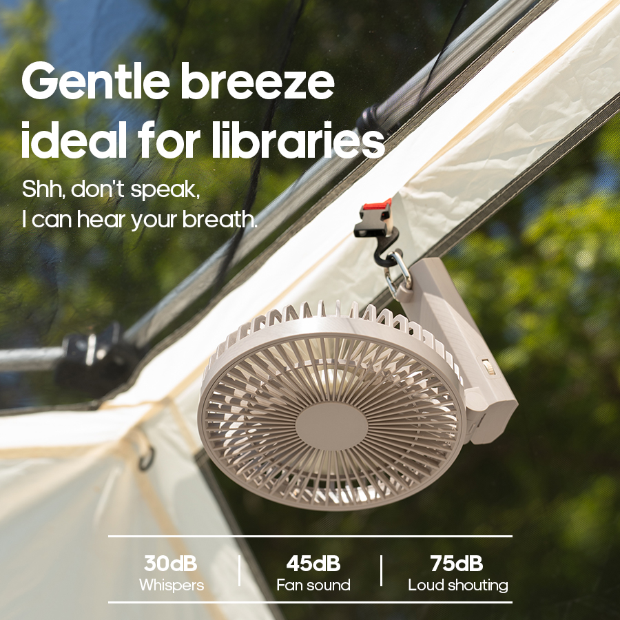 New Portable Folding Handheld  - đánh giá và giá Oscillating Fan Clip