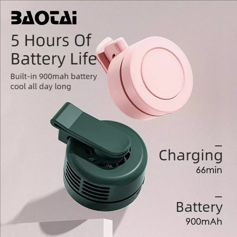 Portable Mini Clip Fan With 3  - đánh giá và giá Oscillating Fan Clip