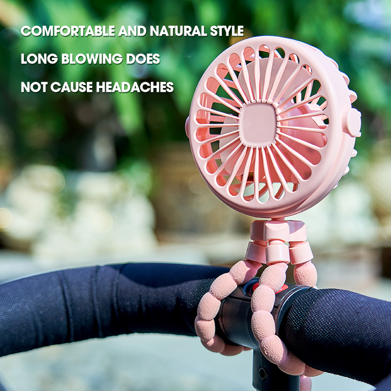 HOMEFISH Portable Baby Strolle - đánh giá và giá Oscillating Fan Clip
