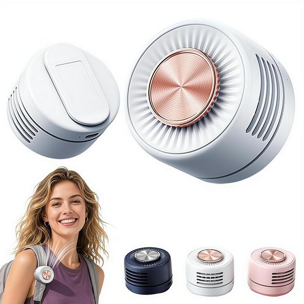Portable Bladeless Fan Clip-on - đánh giá và giá Oscillating Fan Clip