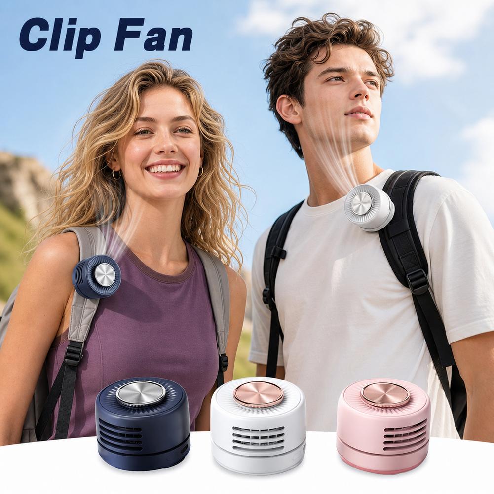 Portable Bladeless Fan Clip-on - đánh giá và giá Oscillating Fan Clip