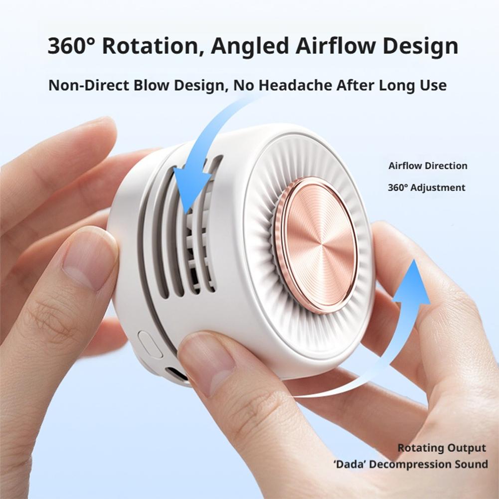 Portable Bladeless Fan Clip-on - đánh giá và giá Oscillating Fan Clip