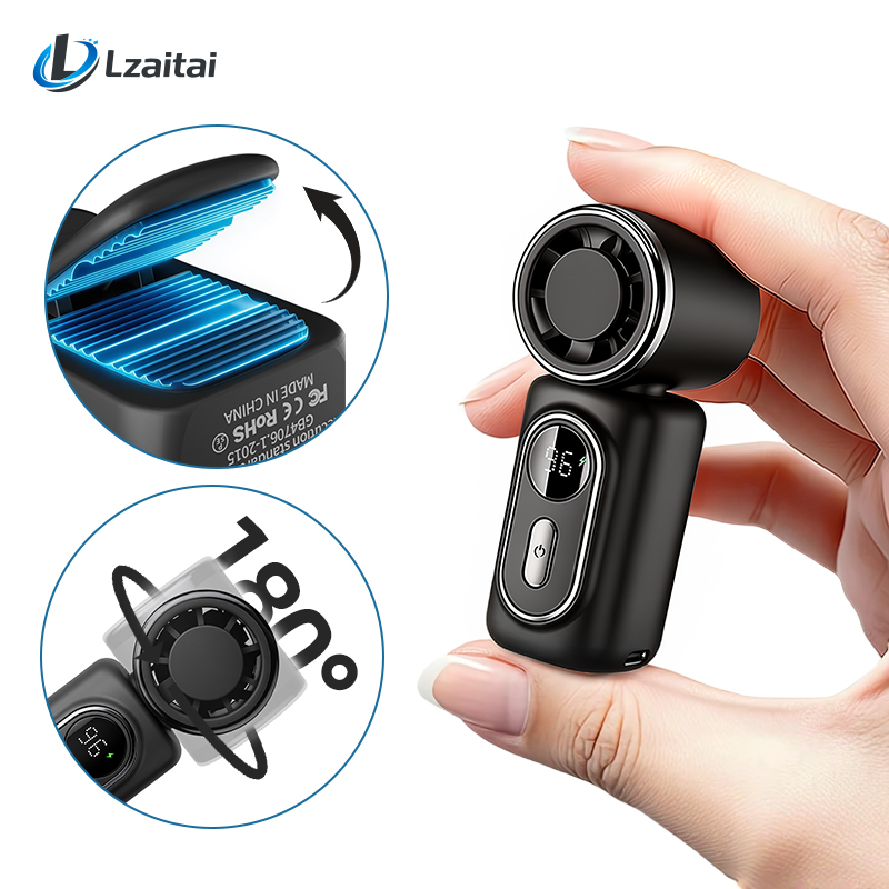 Portable Mini Fan Handheld Sma - đánh giá và giá Oscillating Fan Clip