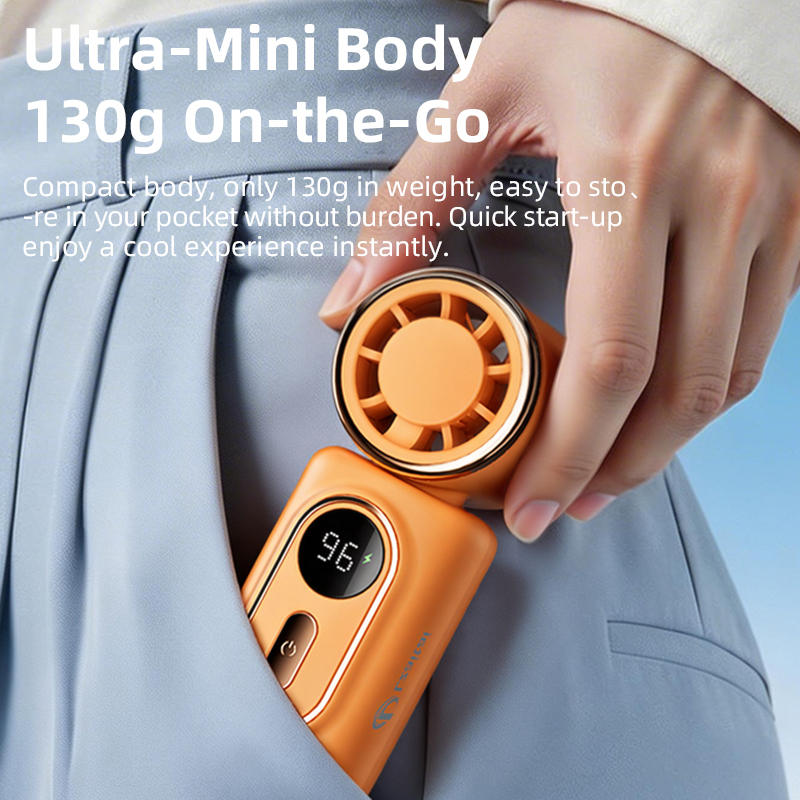 Portable Mini Fan Handheld Sma - đánh giá và giá Oscillating Fan Clip