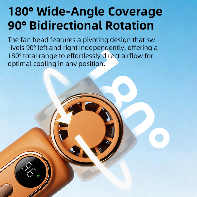Portable Mini Fan Handheld Sma - đánh giá và giá Oscillating Fan Clip