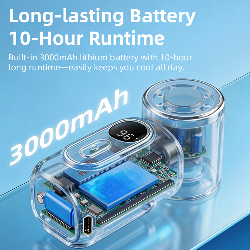 Portable Mini Fan Handheld Sma - đánh giá và giá Oscillating Fan Clip