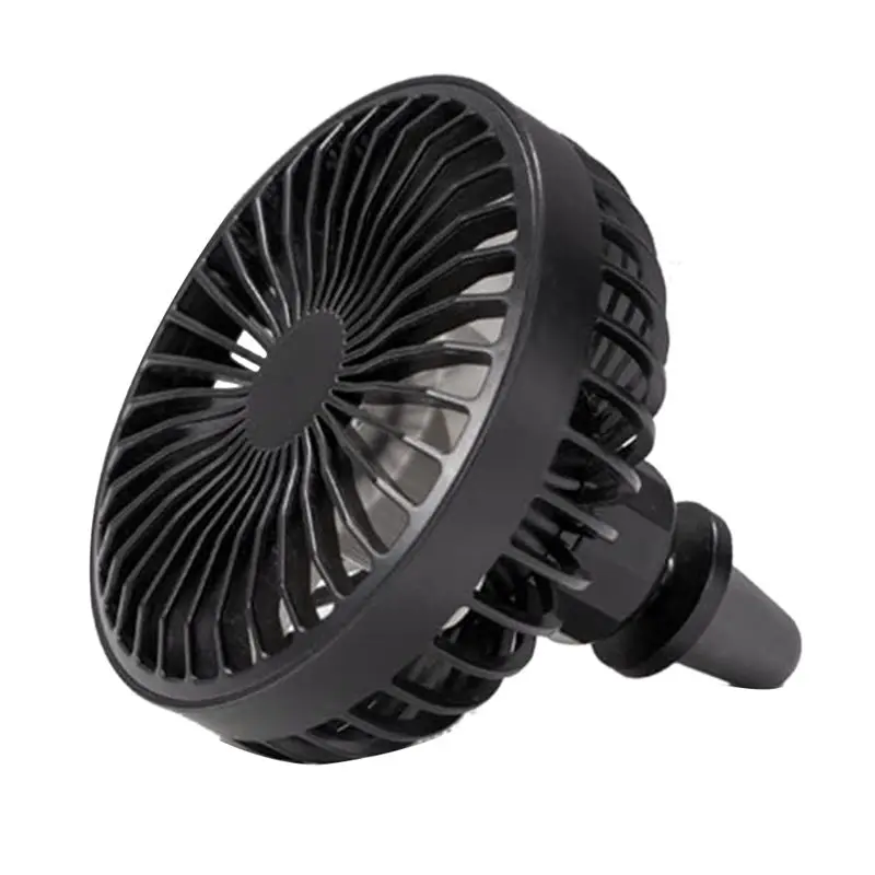 Car Fan With Ambient Light 15V - đánh giá và giá Oscillating Fan Clip
