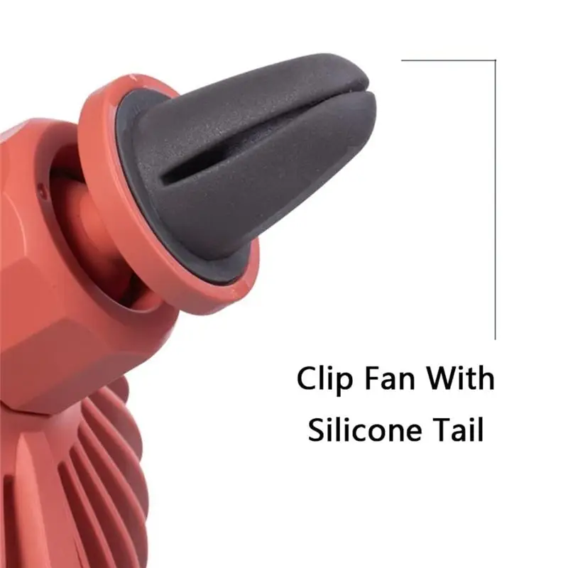 Car Fan With Ambient Light 15V - đánh giá và giá Oscillating Fan Clip