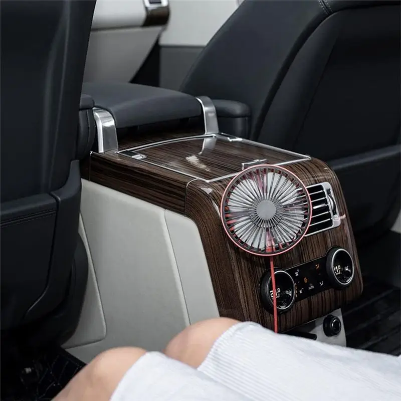 Car Fan With Ambient Light 15V - đánh giá và giá Oscillating Fan Clip
