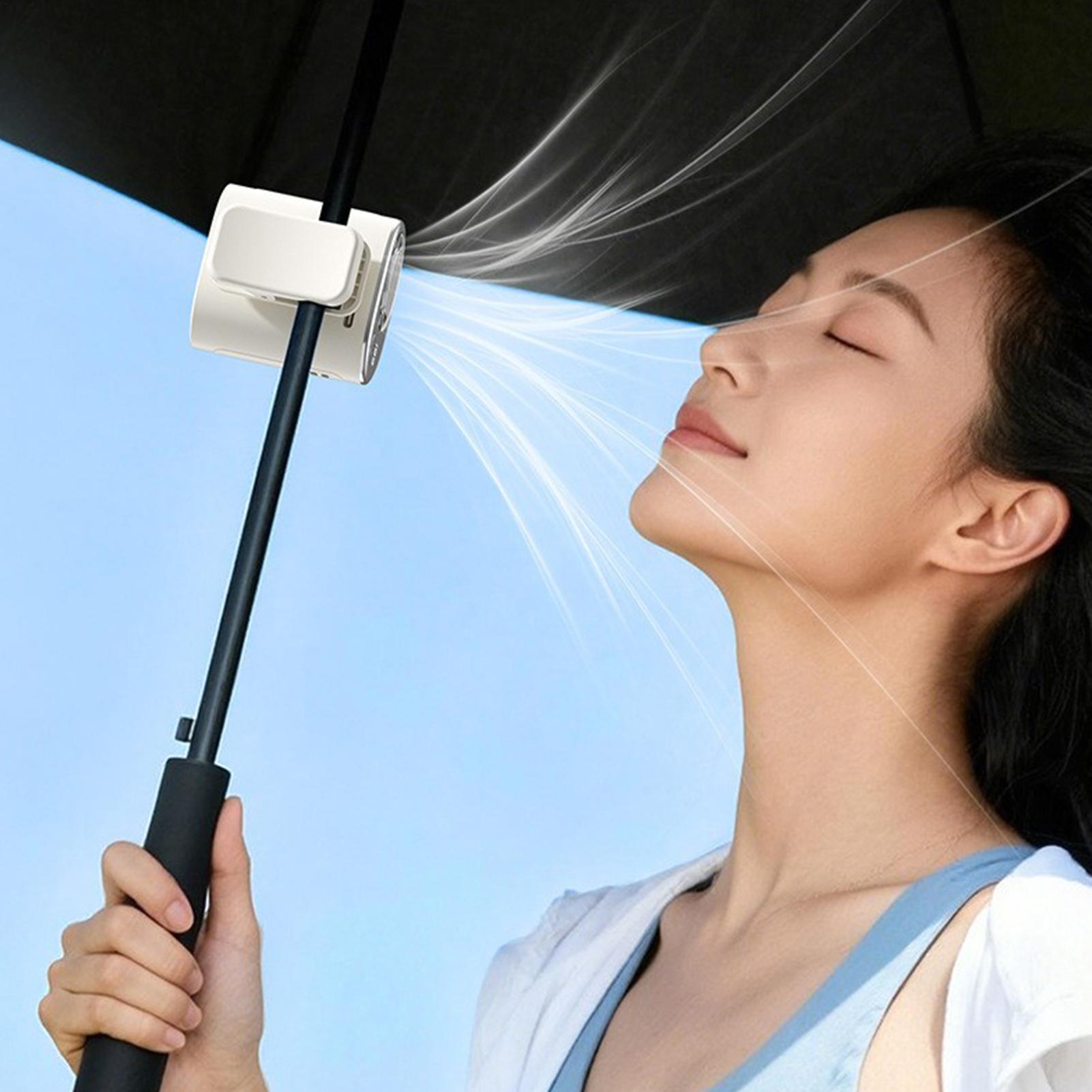 Personal Fan Clip On 360 Degre - đánh giá và giá Oscillating Fan Clip