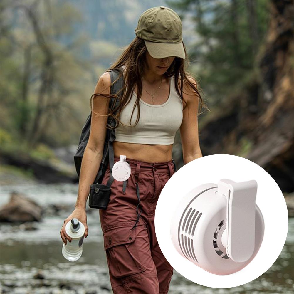 Rechargeable Mini Waist Fan |  - đánh giá và giá Oscillating Fan Clip