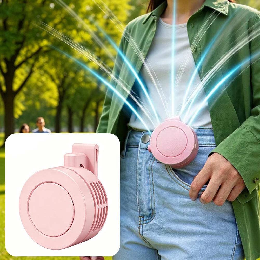 Rechargeable Mini Waist Fan |  - đánh giá và giá Oscillating Fan Clip