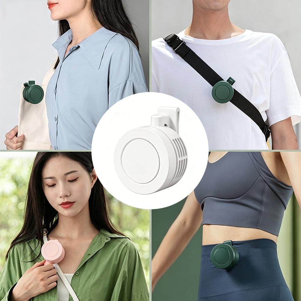 Rechargeable Mini Waist Fan |  - đánh giá và giá Oscillating Fan Clip