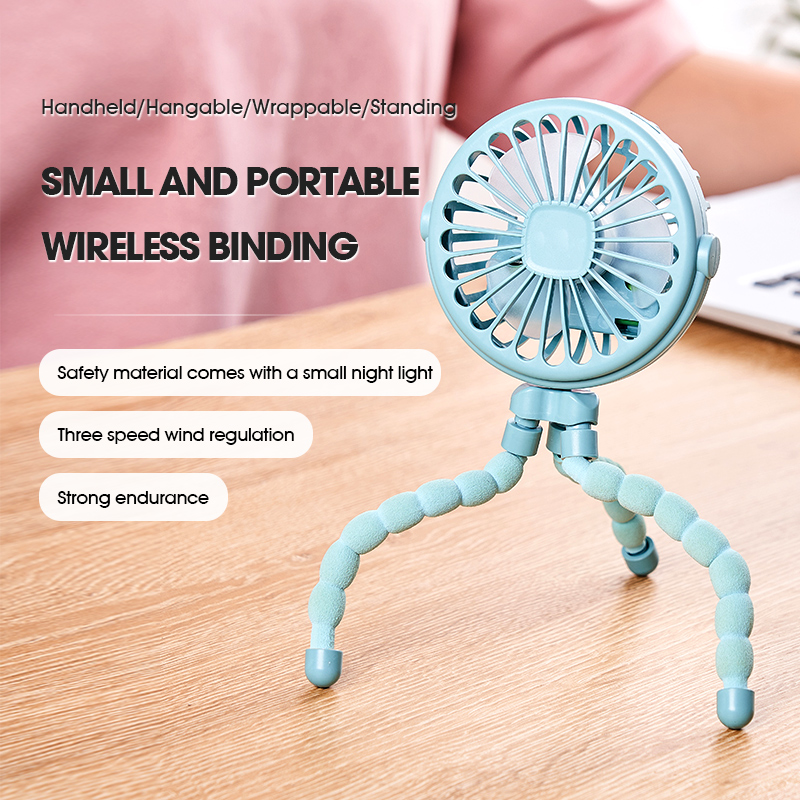 HOMEFISH Portable Baby Strolle - đánh giá và giá Oscillating Fan Clip