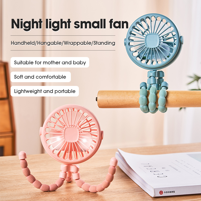 HOMEFISH Portable Baby Strolle - đánh giá và giá Oscillating Fan Clip