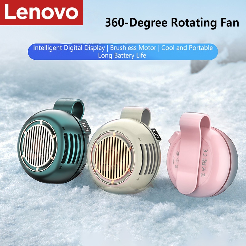 Lenovo Portable Clip Fan Mini  - đánh giá và giá Oscillating Fan Clip