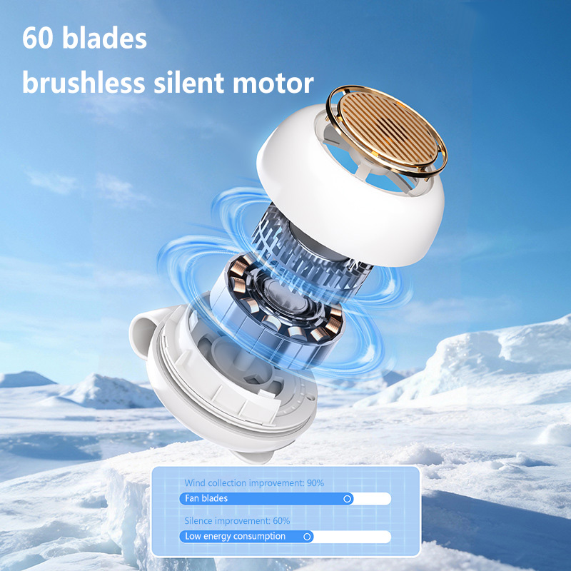 Lenovo Portable Clip Fan Mini  - đánh giá và giá Oscillating Fan Clip