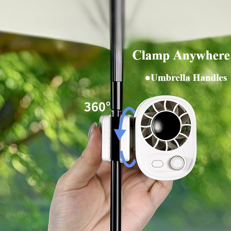 Hipacool Portable Car Clip Fan - đánh giá và giá Oscillating Fan Clip