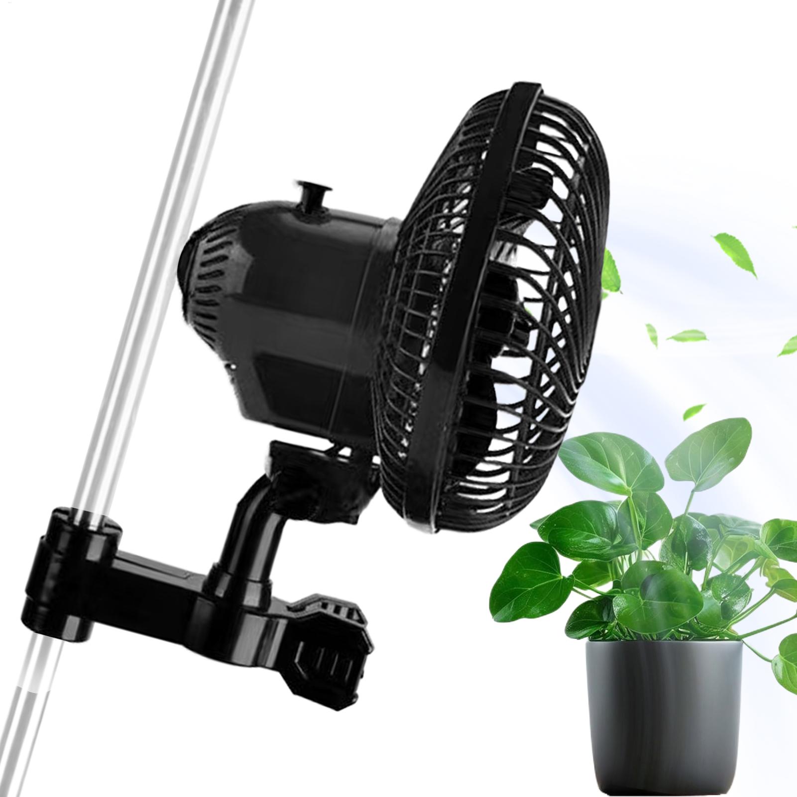 Grow Tent Fan Powerful Oscilla - đánh giá và giá Oscillating Fan Clip