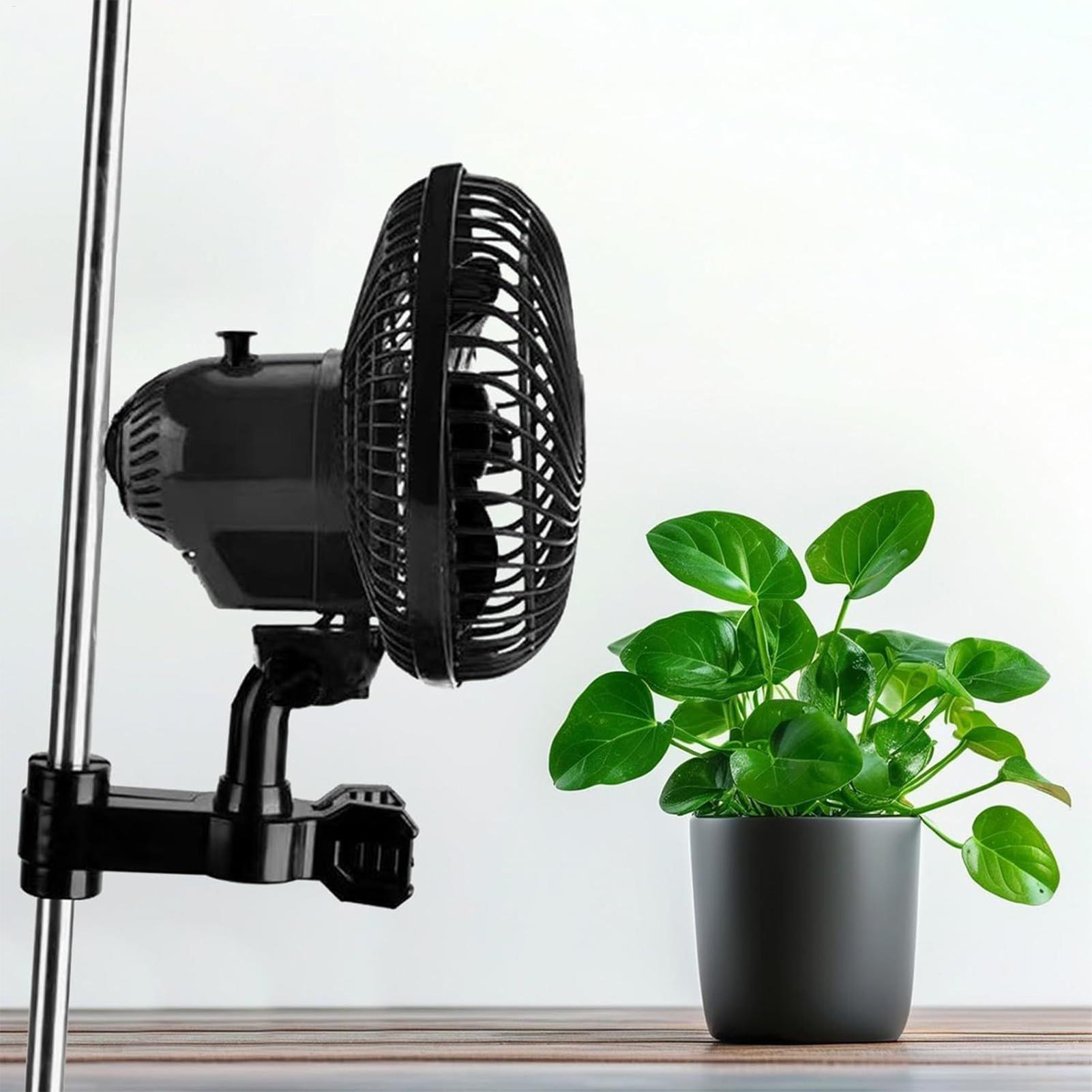 Grow Tent Fan Powerful Oscilla - đánh giá và giá Oscillating Fan Clip
