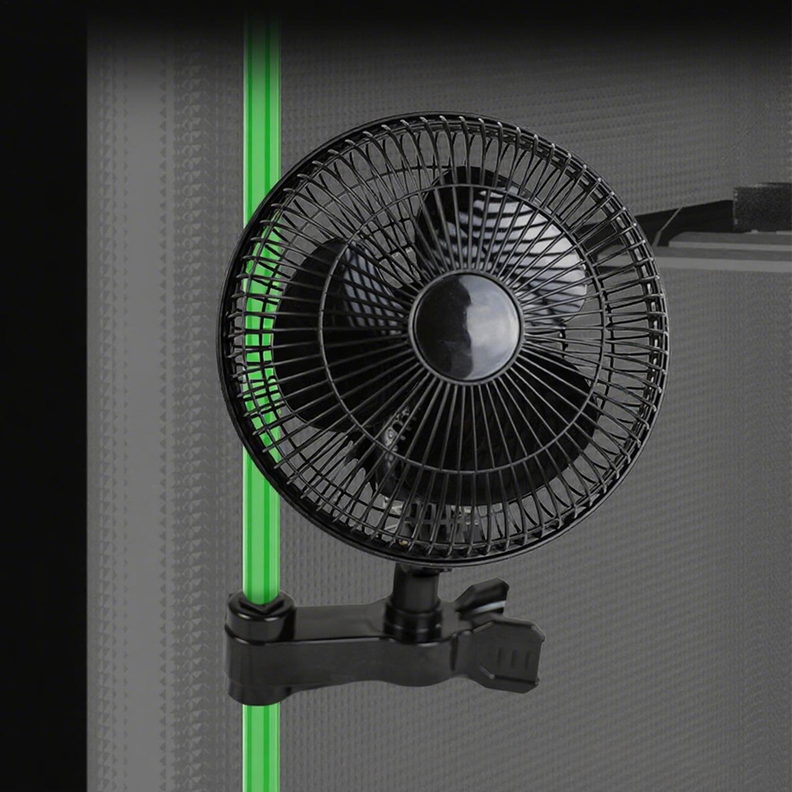 Grow Tent Fan Powerful Oscilla - đánh giá và giá Oscillating Fan Clip